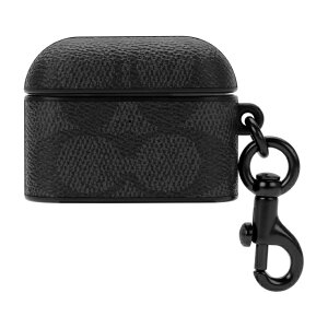 COACH｜コーチ AirPodsProケース(第2世代) BLACK CAP-008-SCBLK