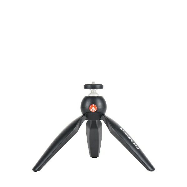 Manfrotto｜マンフロット PIXI MII ミニ三脚 ブラック　卓上、デスク、ハンディー Manfortto MTPIXIMII..