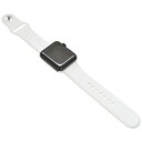 ラスタバナナ｜RastaBanana Apple Watch用 シリコンベルト スタンダード（42/44mm） ホワイト RBLAW4401WH