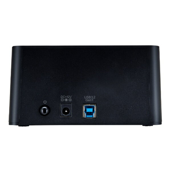 センチュリー｜Century Corporation HDD/SSDスタンド USB-A接続 裸族のお立ち台 USB3.2 Gen1 ブラック CROSU3V3 [3.5インチ&2.5インチ対応 /SATA /1台] - Image 3