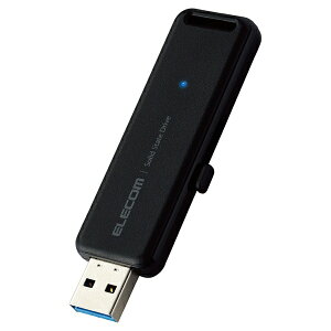 쥳ELECOM ESD-EMB0500GBK դSSD USB-A³ PS5/PS4Ͽб(Mac/Windows11б) ֥å [500GB /ݡ֥뷿]