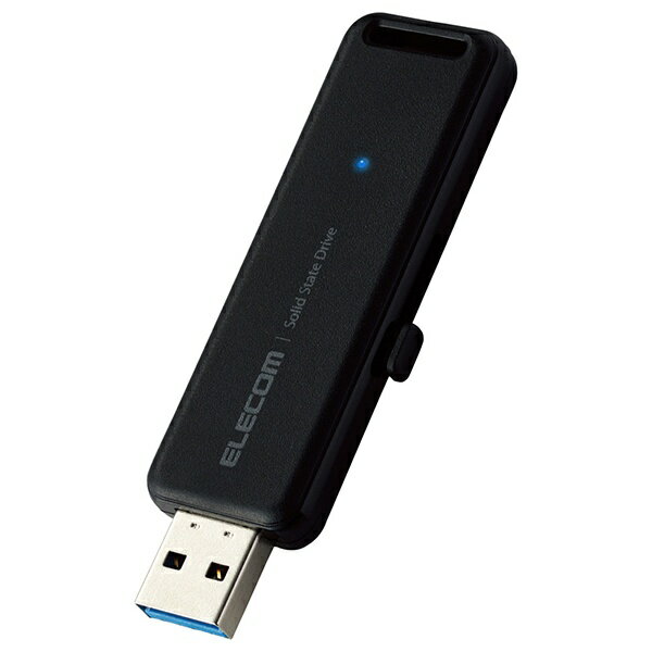 쥳ELECOM ESD-EMB1000GBK դSSD USB-A³ PS5/PS4Ͽб(Mac/Windows11б) ֥å [1TB /ݡ֥뷿]