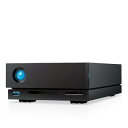 LaCie|ラシー STHS20000800 外付けHDD Thunderbolt 3接続 (Thunderbolt 3 / USB-A / DisplayPo...