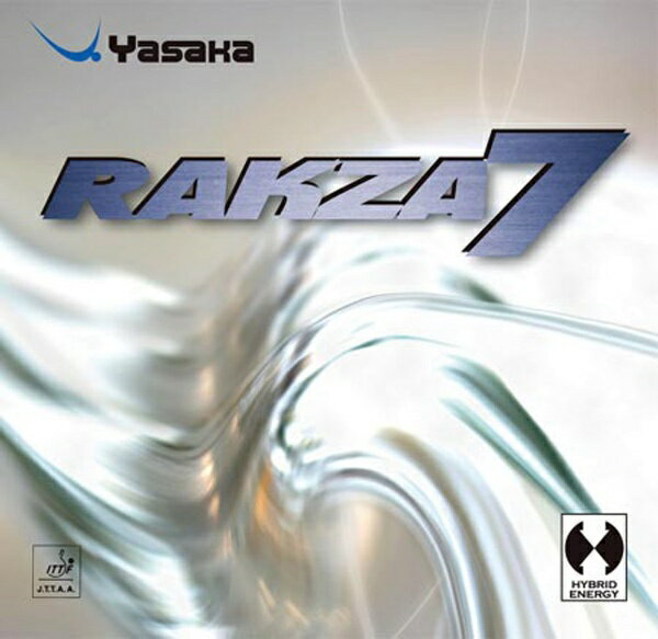 야사카 | YASAKA 뒤 소프트 고무 라쿠자 7 RAKZA7 중후 블랙 B-76 [뒤 소프트 / 스핀]