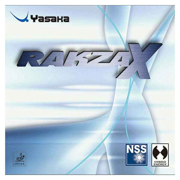 ヤサカ｜YASAKA 裏ソフトラバー ラクザX RAKZA X 厚 赤 B-82 [裏ソフト /スピン]
