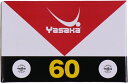 ヤサカ｜YASAKA プラスペリオールボール ホワイト(60個入り) ホワイト A53 [練習球(硬式) /5ダース]