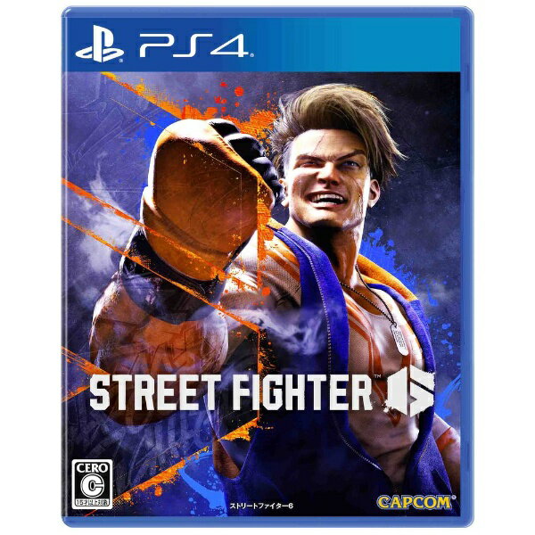 カプコン｜CAPCOM ストリートファイター6【PS4】 【代金引換配送不可】