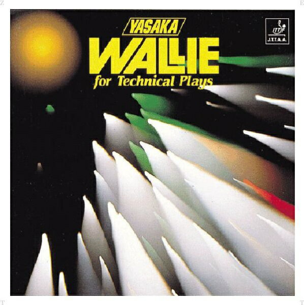 ヤサカ｜YASAKA 裏ソフトラバー ウォーリー WALIE 極薄 黒 B-23 [裏ソフト /変化]