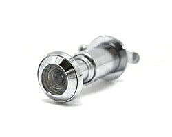 ノムラテック Nomura Tec 広角空転式ドアスコープ(160) シルバー N-2068 biccamera-13952760 楽天ビック(ビックカメラ×楽天) サンプル画像2
