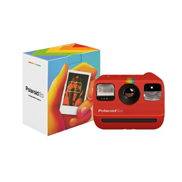 ポラロイド｜Polaroid インスタントカメラ Polaroid Go Red レッド 9071