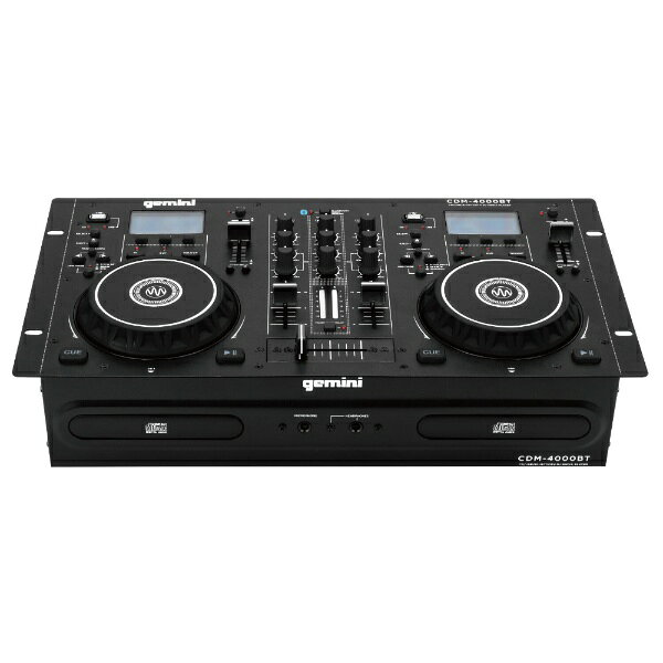 Gemini｜ジェミナイ オールインワンCDJコンソール CDM-4000BT