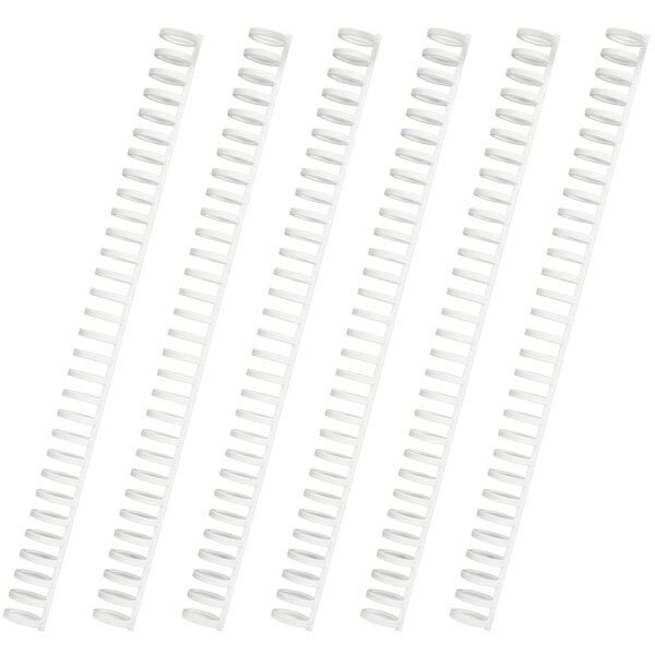 カール事務器｜CARL ルーズリング 14mm ホワイト 6本入 LR-14-Wのサムネイル