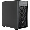 クーラーマスター｜COOLER MASTER PCケース Micro ATX /Mini-ITX Elite 300 ブラック E300-KN5N-S00