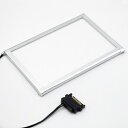 タイムリー|TIMELY LEDディスプレイパネルライト for PC ホワイト TM-LEDPANEL