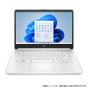 HP｜エイチピー ノートパソコン HP 14s ピュアホワイト 6F8S3PA-AANB 