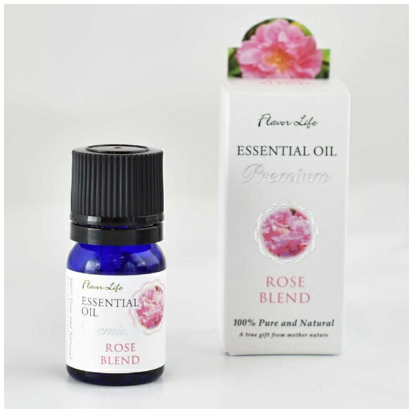 フレーバーライフ社｜Flavor Life プレミアムブレンドエッセンシャルオイル ローズブレンド 3ml