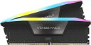 CORSAIRbRZA ݃ VENGEANCE RGB DDR5(5200MHz) N[O[ CMH32GX5M2B5200Z40K [DIMM DDR5 /16GB /2]