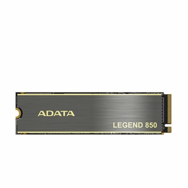 ADATA｜エイデータ ALEG-850-1TCS 内蔵SSD PCI-Express接続 LEGEND 850(ヒートシンク付) 1TB /M.2