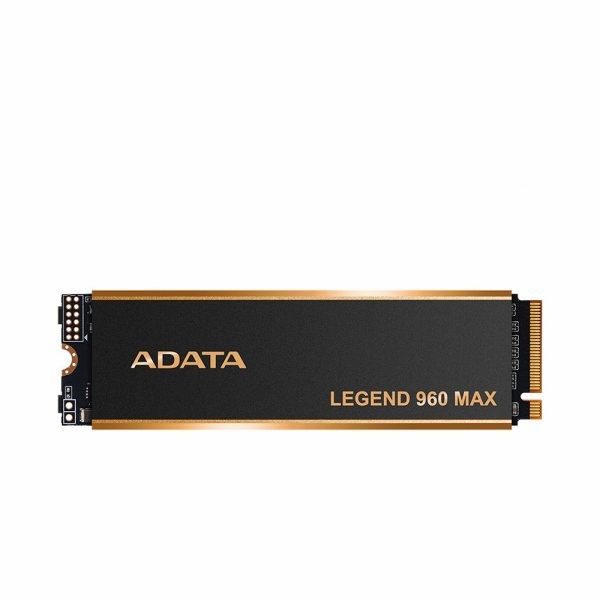 ADATA｜エイデータ ALEG-960M-4TCS 内蔵SSD PCI-Express接続 LEGEND 960 MAX(ヒートシンク付) [4TB /M.2]