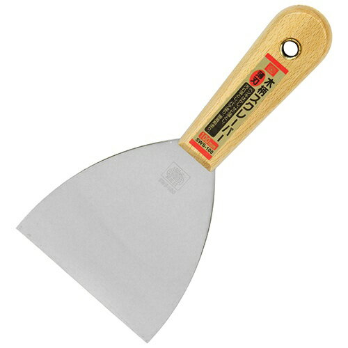 SK11｜エスケー11 木柄薄刃スクレーパ100mm SWS-100