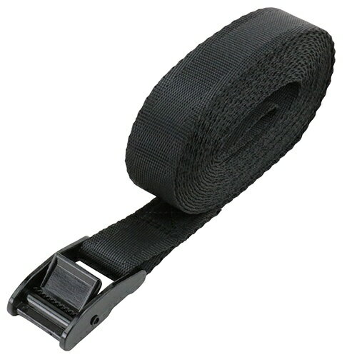 E-Value｜イーバリュー カムバックル式荷締ベルト BT-254（BK）