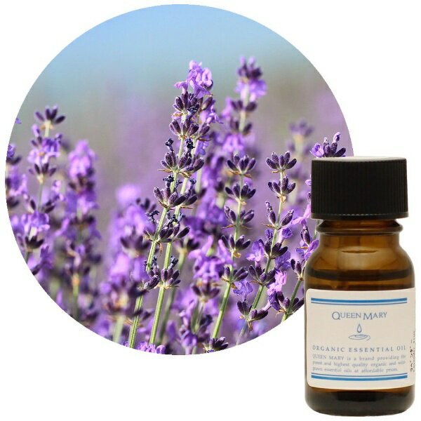 フレーバーライフ社｜Flavor Life クイーンメリー オーガニックエッセンシャルオイル ラベンダー（トゥ..