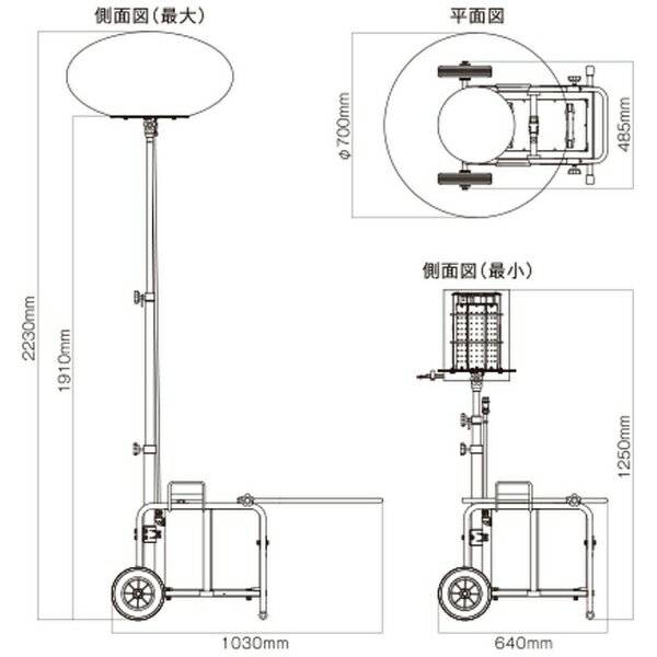 日星工業｜NISSEI INDUSTRIES LEDフィールドライト S3 ZLS-12LFS-S3