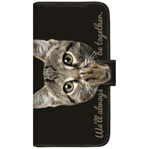 with NYAGOはお洒落でかわいい人気の猫デザインブランド。しっかりとした質感の厚手タイプ手帳型。■「猫びより」など雑誌やメディアにも多数紹介されました。個性的な可愛いニャンコは超目立ちます！■しっかりとした質感の厚手タイプ手帳型ケースを汚れに強いフェイクレザー（合皮）で仕上げました。■丁寧な縫製、しっかりとした質感は手帳型ならではの存在感。内側にはカードポケットを3つ装備。■開閉は簡単なマグネット式です。側面上部にはストラップの取付ができます。※商品写真はサンプルです。実際の製品では印刷位置やカメラ穴の形状、ポリカの色が異なる場合があります。