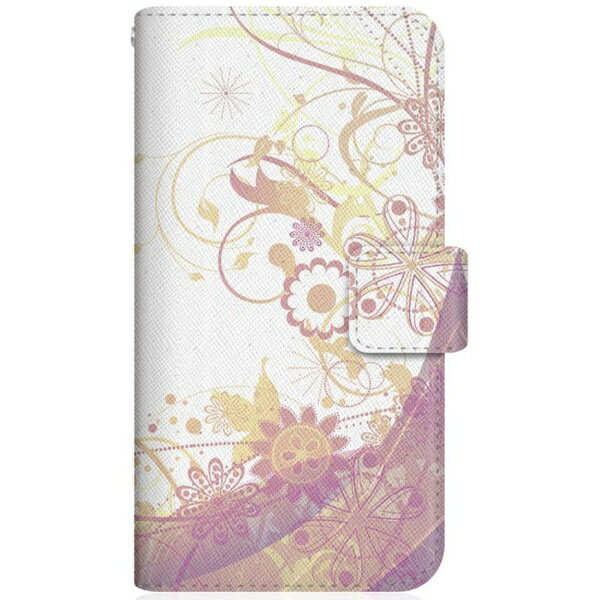 CaseMarket｜ケースマーケット CaseMarket SHG06 スリム手帳型ケース アロマテリアル ノスタルジー ボタニカル SHG06-BCM2S2547-78