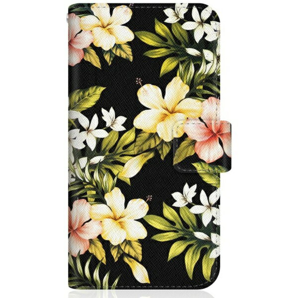 CaseMarket｜ケースマーケット CaseMarket SO-53B スリム手帳型ケース アロハ サマー スリム ダイアリー ナイト タヒチ ボタニカル SO-53B-BCM2S2533-78
