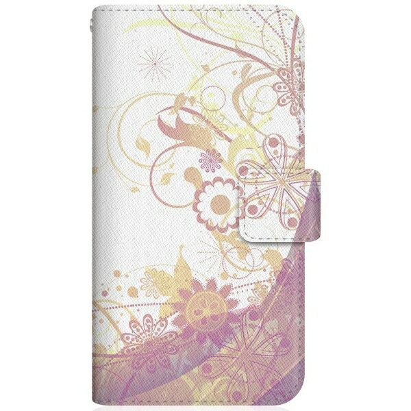 CaseMarket｜ケースマーケット CaseMarket SO-53B スリム手帳型ケース アロマテリアル ノスタルジー ボタニカル SO-53B-BCM2S2547-78