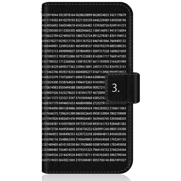 CaseMarket オリジナルのおしゃれなデザインプリントが魅力のオリジナル手帳型ケース。■薄くて使いやすいステッチタイプ手帳型ケースは中芯に特殊素材を採用し『薄さ強さ』を両立。■各機種に専用のカメラ穴が空いており、手帳に装着したままカメラ撮影が可能です。■内張りは汚れを吸収する保護クリーナー素材で画面をキズから保護、清潔さも保ちます。■手帳内側は免許証やSuica、クレジットカードを収納できるポケットが2つあります。■スナップレスのマグネットハンドでスムーズに開閉することができます。※商品写真はサンプルです。実際の製品では印刷位置やカメラ穴の形状、ポリカの色が異なる場合があります。