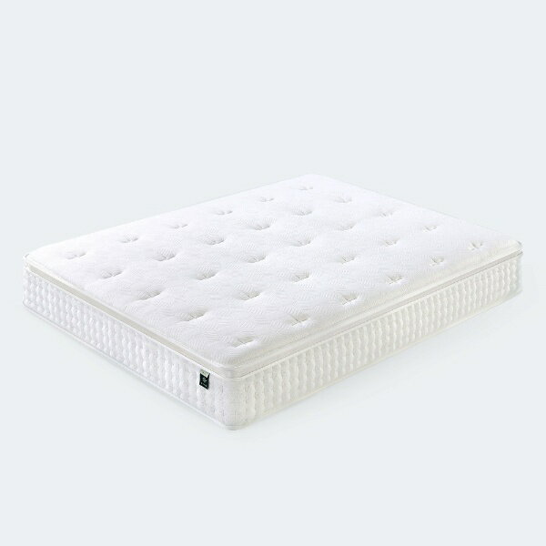 ZINUS｜ジヌス 【マットレス】ジヌス Prime Luxe ユーロトップ ハイブリッドポケットコイルマットレス 33cm 【エッジサポート】 ZJ-MSSCA1-13SD [セミダブルサイズ]【キャンセル・返品不可】 【代金引換配送不可】