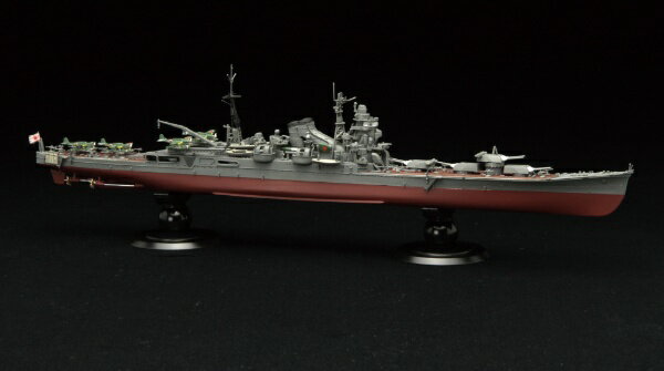 フジミ模型｜FUJIMI 1/700 帝国海軍シリーズ15　日本海軍重巡洋艦 筑摩 フルハルモデル