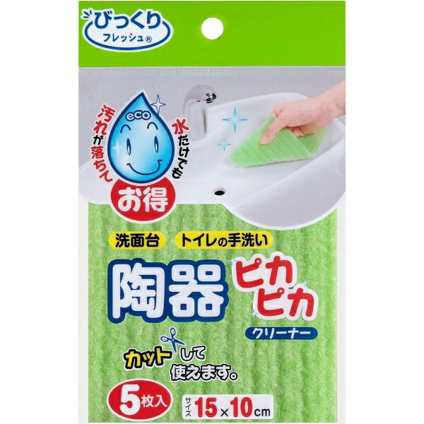 サンコー｜SANKO 陶器ピカピカクリーナー グリーン BO-87