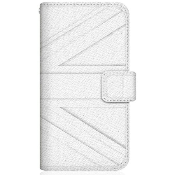 CaseMarket｜ケースマーケット CaseMarket SHG05 スリム手帳型ケース ユニオンジャック コレクション ダイアリー スノー ホワイト SHG05-BCM2S2158-78