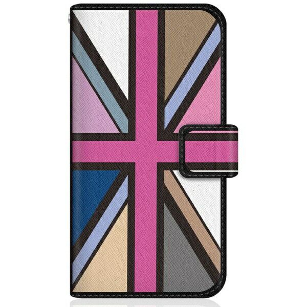 CaseMarket｜ケースマーケット CaseMarket SHG05 スリム手帳型ケース ユニオンジャック コレクション デスカラー スリム ダイアリー SHG05-BCM2S2220-78