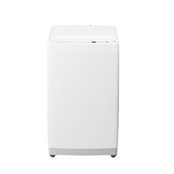 【エントリーで2倍pt(5/20まで)】 ORIGINAL BASIC｜オリジナルベーシック 全自動洗濯機 ホワイト OBBW-60A(W) [洗濯6.0kg /乾燥2.5kg /簡易乾燥(送風機能) /上開き]
