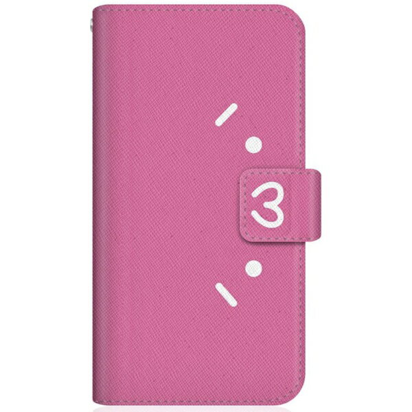 CaseMarket｜ケースマーケット SHOBON SHG05 スリム手帳型ケース ショボーン (´・ω・`) × ナエ-(´Д｀) 手帳 ポップカラー ver. キュート ピンク SHG05-BSB2S2640-78