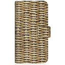 CaseMarket|ケースマーケット CaseMarket SH-M19 スリム手帳型ケース Indonesia Basket スリム ダイアリー SH-M1...