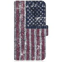 CaseMarket｜ケースマーケット CaseMarket SOG05 スリム手帳型ケース The Stars and Stripes アメリカン フラッグ ヴィンテージ Old Glory SOG05-BCM2S2476-78