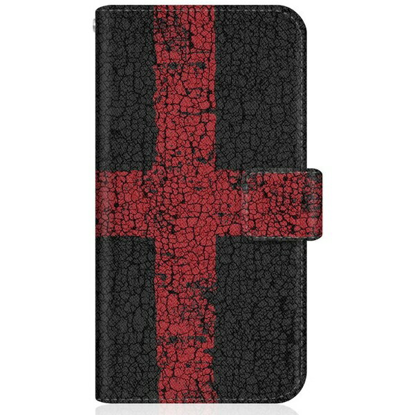 CaseMarket｜ケースマーケット CaseMarket SO-51C スリム手帳型ケース イングランド ブラック スリム ダイアリー SO-51C-BCM2S2175-78