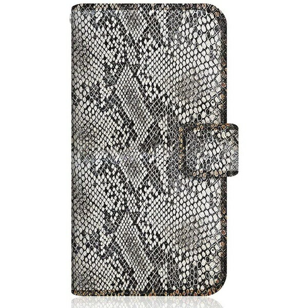 CaseMarket｜ケースマーケット CaseMarket Xperia10IV スリム手帳型ケース ヘビ柄 スネーク ダーク Xperia10IV-BCM2S2078-78