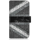 CaseMarket|ケースマーケット CaseMarket Xperia1IV スリム手帳型ケース Black Union Jack ダメージ キングダム ダイアリー Xperia1IV-BCM2S2099-78