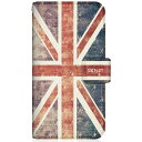 CaseMarket｜ケースマーケット CaseMarket SOG08 スリム手帳型ケース ユニオンジャック コレクション ビンテージ UK 1927 ダイアリー SOG08-BCM2S2259-78