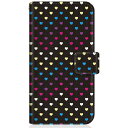 CaseMarket|ケースマーケット CaseMarket XperiaAceIII スリム手帳型ケース レインボー ハート 60S スリム ダイアリー Xp...