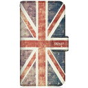 CaseMarket|ケースマーケット CaseMarket XperiaAceIII スリム手帳型ケース ユニオンジャック コレクション ビンテージ UK 1...