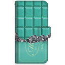 CaseMarket|ケースマーケット CaseMarket XperiaAceIII スリム手帳型ケース 板チョコ コレクション チョコレート ダイアリー ミ...