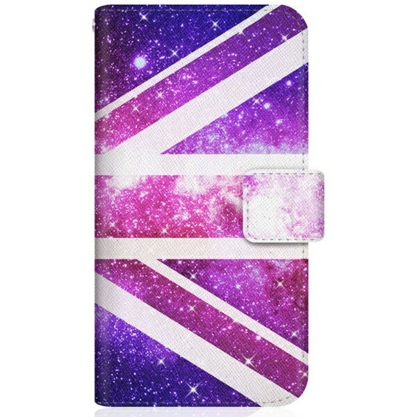 乐天商城 - CaseMarket｜ケースマーケット CaseMarket XperiaAceIII スリム手帳型ケース ユニオンジャック コレクション ビッグ コスモ ダイアリー 宇宙柄 XperiaAceIII-BCM2S2314-78