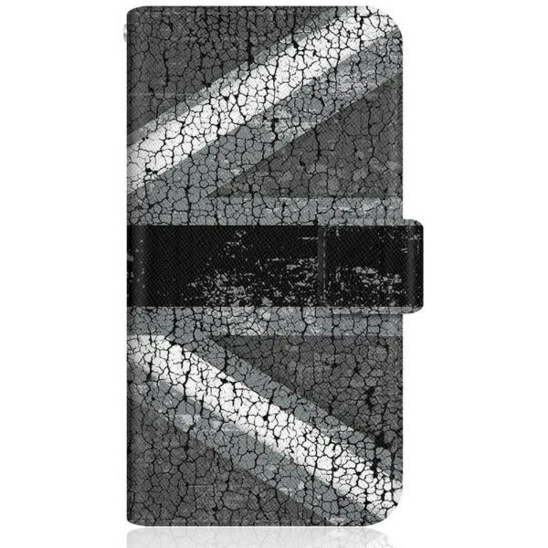 CaseMarket｜ケースマーケット CaseMarket Galaxy A53 5G スリム手帳型ケース Black Union Jack ダメージ キングダム ダイアリー GalaxyA535G-BCM2S2099-78